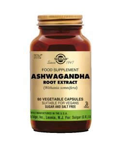 Ashwagandha Root Extract, 60 capsules